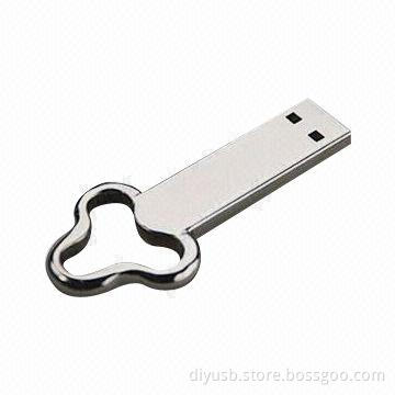 Bottle Opener USB Flash Disk with 10 Years Data Storage Time and 40mA Static Current